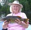 Trophy Smallmouth Bass are Common Fishing at Fireside Lodge in Canada