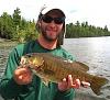 Smallmouth Bass Fishing for Trophies is best at Fireside Lodge in Canada