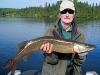 Nothing Better Than Muskie Fishing at Fireside Lodge in Canada