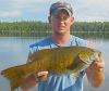 Unreal Trophy Smallmouth Bass Fishing at Fireside Lodge in Canada