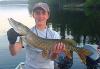 BIG Northern Pike Fishing Fun at Fireside Lodge in Canada