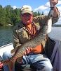 Mid-Summer Tiger Muskie Fishing at Fireside Lodge in Canada
