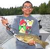 Smallmouth Fishing with Grandpa is Best at Fireside Lodge in Canada
