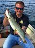 1st Muskie Fishing Lakes at Fireside Lodge in Canada