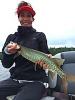 1st Musky Fishing Lakes at Firesde Lodge in Canada