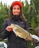 Big Beautiful Smallmouth Bass Fishing at Fireside Lodge in Canada