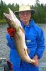 BIG 39-inch Northern Pike Fishing at Fireside Lodge in Canada