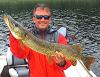 Late August Northern Pike Fishing is GREAT at Fireside Lodge in Canada