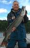 Barred Musky Fishing at Fireside Lodge in Canada