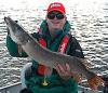 Fall Trophy Northern Pike Fishing at Fireside Lodge in Canada