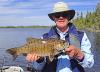 One of 25 Trophy Smallmouth Bass Fishing at Fireside Lodge in Canada