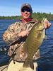 Monster Trophy Smallmouth Bass Fishing at Fireside Lodge in Canada