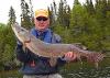 GIANT Trophy Northern Pike Fishing at Fireside Lodge in Canada