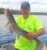 Great Northern Pike Fishing while Fishing at Fireside Lodge in Canada