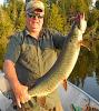 Amazing Muskie Fishing at Fireside Lodge in Canada
