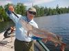 Wide Bodied BIG Northern Pike Fishing at Fireside Lodge in Canada