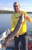 First Trophy Northern Pike Fishing at Fireside Lodge in Canada