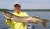 Big Smile Big Northern Pike Fishing at Fireside Lodge in Canada