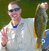 Third Trophy Smallmouth Bass Fishing at Fireside Lodge in Canada
