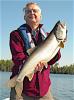 Monster Spring Lake Trout Fishing at Fireside Lodge in Canada