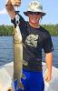 3-Generations Northern Pike Fishing at Fireside Lodge in Canada
