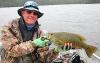 Trophy 20-inch Smallmouth Bass Fishing at Fireside Lodge in Ontario Canada
