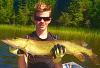 1st Canadian Northern Pike Fishing at Fireside Lodge in Canada