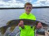 My Biggest Northern Pike Fishing at Fireside Lodge in Canada