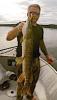 Big Northern Pike Take Down Fishing at Fireside Lodge in Canada