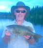 Easy Trophy Smallmouth Bass Fishing at Fireside Lodge in Canada