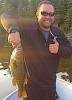Thumbs Up Trophy Smallmouth Bass Fishing at Fireside Lodge in Canada