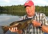 Grand Trophy Smallmouth Bass Fishing at Fireside Lodge in Canada
