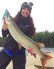 Go Pro Fishing for BIG Muskie at Fireside Lodge in Canada