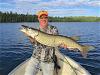 Unreal Muskie Fishing at Fireside Lodge in Canada