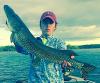 Show Off Big Northern Pike Fishing at Fireside Lodge in Canada