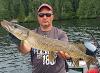 Big Northern Pike Family Fishing at Fireside Lodge in Canada