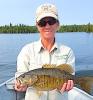 Big Bruiser Trophy Smallmouth Bass at Fireside Lodge in Canada
