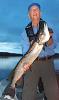 One of Many Trophy Northern Pike Fishing at Fireside Lodge in Canada