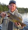 Many Large Spring Smallmouth Bass at Fireside Lodge in Canada