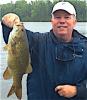 Many Trophy Smallmouth Bass Fishing at Fireside Lodge in Ontario Canada