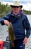 21-inch Trophy Smallmouth Bass Fishing at Fireside Lodge in Canada