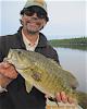 BIG Bronze Barred Smallmouth Bass Fishing at Fireside Lodge in Canada