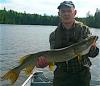 GREAT BIG Northern Pike Fishing at Fireside Lodge in Canada