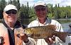 First Canada Trophy Smallmouth Bass Fishing at Fireside Lodge in Ontario Canada