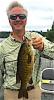 Norm Trophy Smallmouth Bass Fishing at Fireside Lodge in Canada