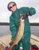 muskie lake fishing in Ontario Canada