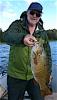 Bulging Trophy Smallmouth Bass Fishing at Fireside Lodge in Canada
