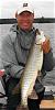 Great Marked Muskie Fishing at Fireside Lodge in Canada
