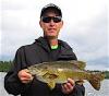 Massive 21-inch Trophy Smallmouth Bass Fishing at Fireside Lodge in Canada