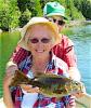 Exciting Fishing BIG Smallmouth Bass at Fireside Lodge in Canada